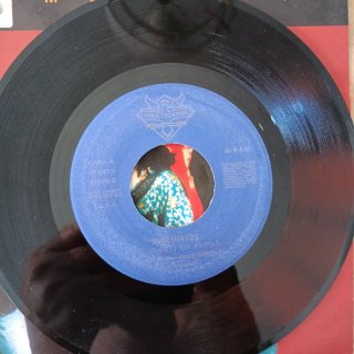 Inmediatos - Músico en Paro - vinilo single promo