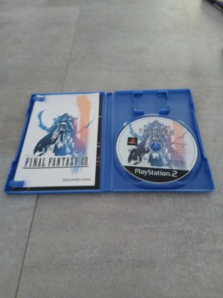 Final Fantasy XII PlayStation 2
