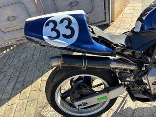Honda CB 600 Hornet Azul/Blanco