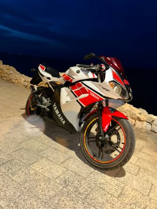 Yamaha TZR 50 , de 74 i 21 con ITV