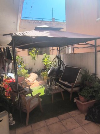 Pérgola Cenador toldo Exterior