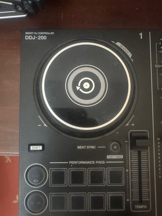 Controlador DJ Pioneer DDJ-200