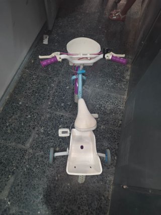 Bicicleta infantil Frozen 4 a 6 años