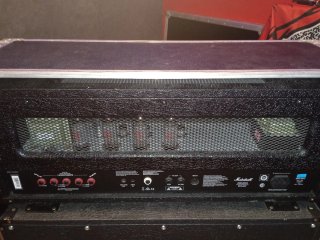 Marshall DSL100HR + 1936V + Flight Case