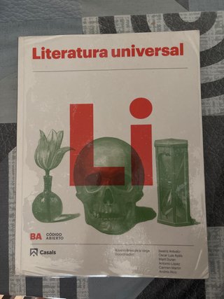 Literatura universal, BA.