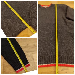 Maglione IMC Grigio Taglia L