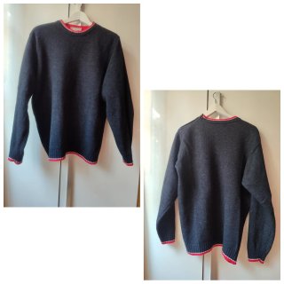 Maglione IMC Grigio Taglia L