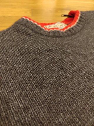 Maglione IMC Grigio Taglia L