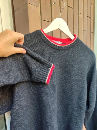 Maglione IMC Grigio Taglia L