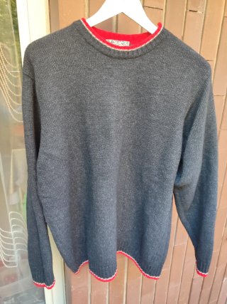 Maglione IMC Grigio Taglia L