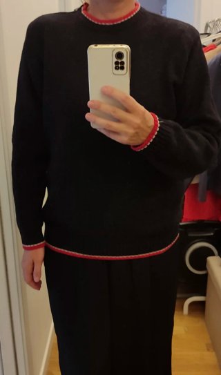 Maglione IMC Grigio Taglia L