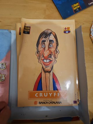 Pins Caricaturas Barça