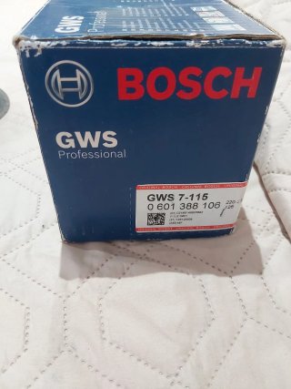 Radial Bosch GWS 7-115 Profesional