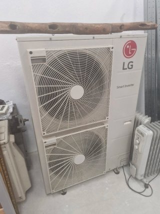 Aire Acondicionado LG Smart Inverter