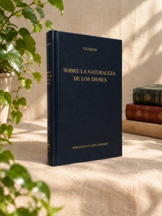 Cicerón Sobre Naturaleza Dioses Clásica Gredos
