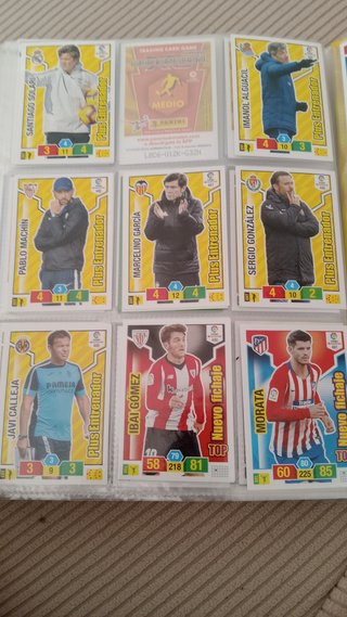 Cromos Panini Adrenalyn 2018-2021