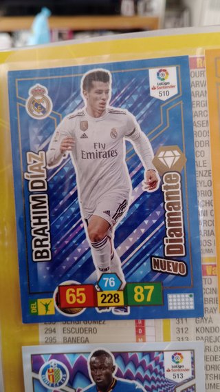 Cromos Panini Adrenalyn 2018-2021