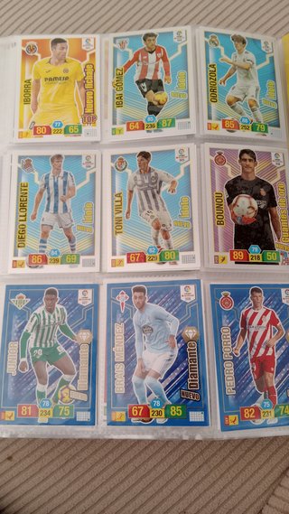 Cromos Panini Adrenalyn 2018-2021