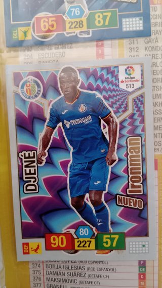 Cromos Panini Adrenalyn 2018-2021