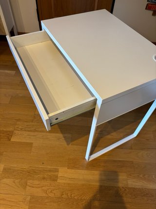 Escritorio MICKE IKEA blanco