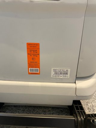 Silla coche Britax Römer Kidfix XP Sict grupo 2/3
