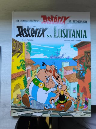Astérix Na Lusitânia - Livro 41