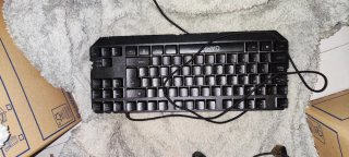Teclado Gaming GAME PKM3222 – RGB – Español