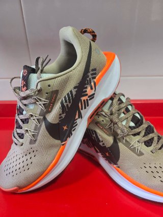 Nike Reatcx Pegasus Trail 5 Verde Naranja