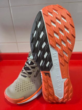 Nike Reatcx Pegasus Trail 5 Verde Naranja