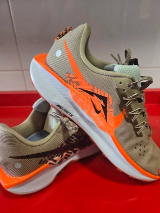 Nike Reatcx Pegasus Trail 5 Verde Naranja