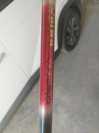 Caña de pescar Daiwa 576M-450