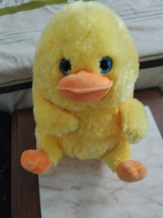 Peluche Pato Amarillo