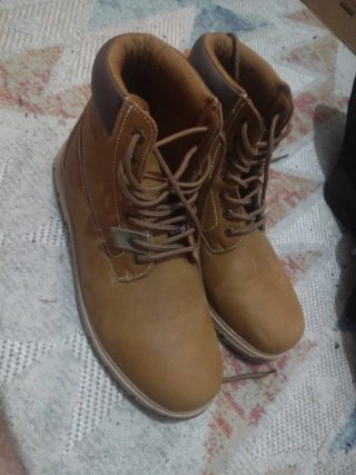 Botas Refresh Hombre Beige/Marrón