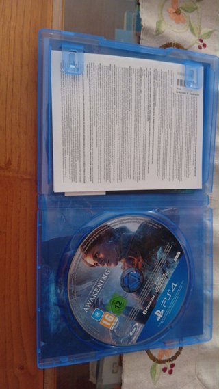 Juego Unknown 9: Awakening PS4