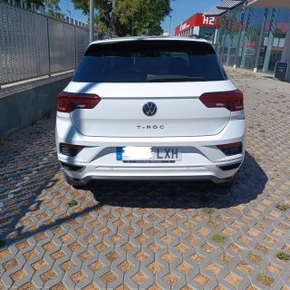 Volkswagen T-Roc Blanco