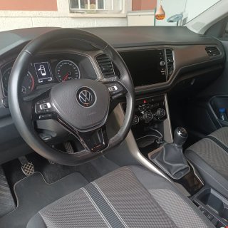 Volkswagen T-Roc Blanco