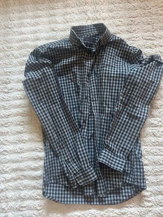 Camisa Zara cuadros