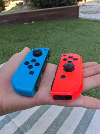 Nintendo Switch Blu/Rosso + Accessori