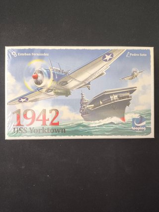 1942 USS Yorktown – Precintado español