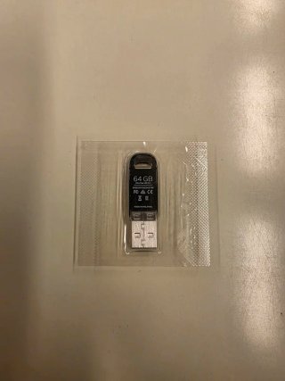 Penchiavettina USB SanDisk 64GB Nuova