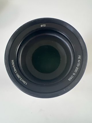 Objetivo Sony FE 70-200mm f/4 G OSS