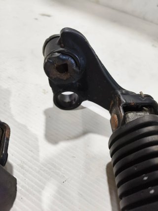 Juego Estriberas Yamaha SR250