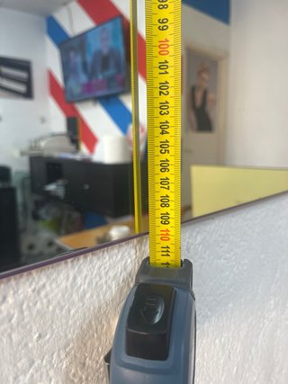 3 Espejo Peluquería Barbería unidad cada uno