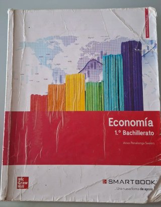 Economía 1o Bachillerato : Smartbook