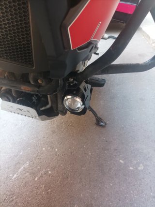 Benelli TRK 502 Adventure Negra