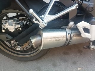 Benelli TRK 502 Adventure Negra