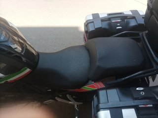 Benelli TRK 502 Adventure Negra