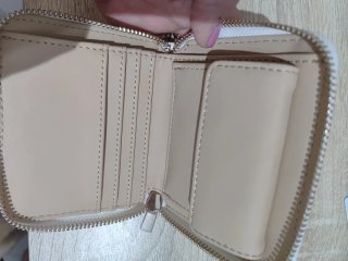 Portafogli Guess bianco con logo EST 1961