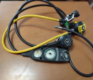 Conjunto de buceo Mares