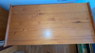 Escritorio madera 3 cajones